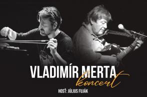 Koncert Vladimíra Mertu