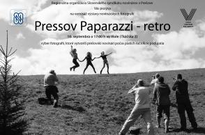 Pressov Paparazzi - retro / vernisáž výstavy