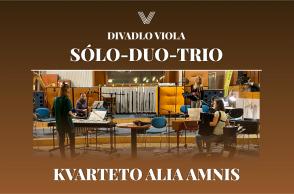 ALIA AMNIS / Sólo-duo-trio 
