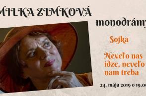 Milka Zimková - monodrámy