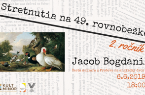 Jacob Bogdani - Cesta maliara z Prešova na anglický dvor