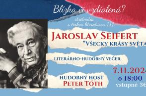 Jaroslav Seifert „Všecky krásy světa“ 